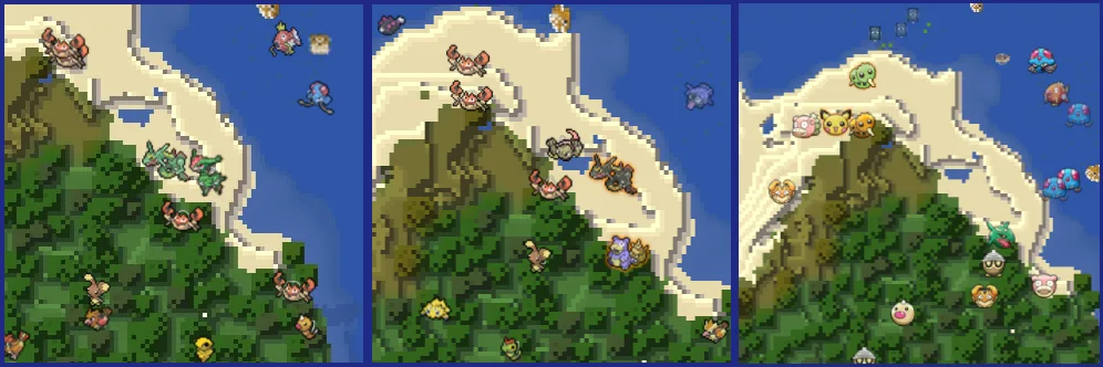 Maxi's JourneyMap Cobblemon Minimap Icons