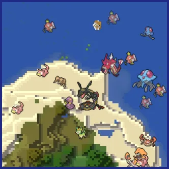 Изображение 2 ресурспака Maxi's JourneyMap Cobblemon Minimap Icons