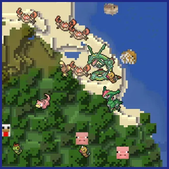 Изображение 3 ресурспака Maxi's JourneyMap Cobblemon Minimap Icons