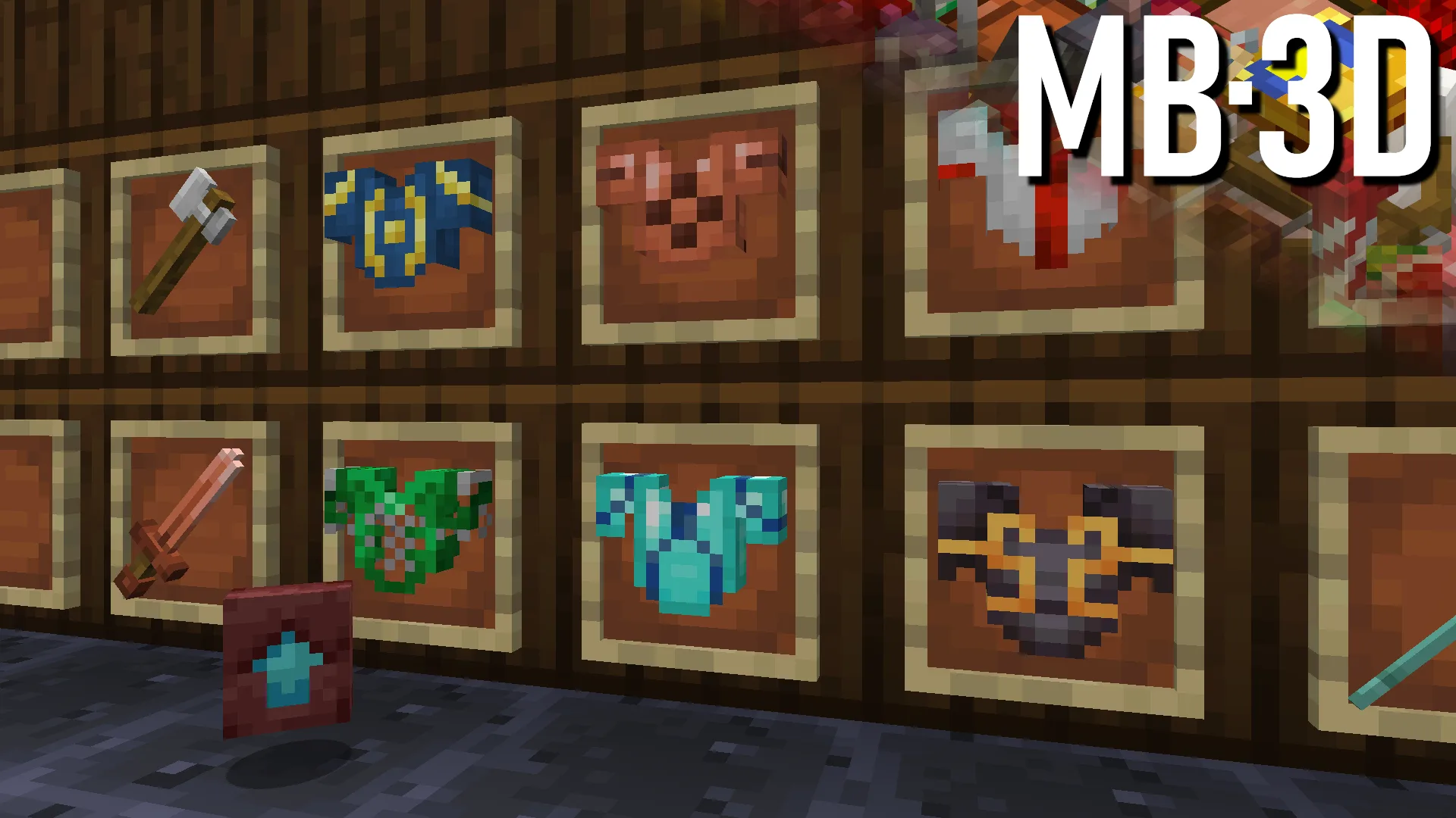 Изображение 2 ресурспака MB-3D Items Pack