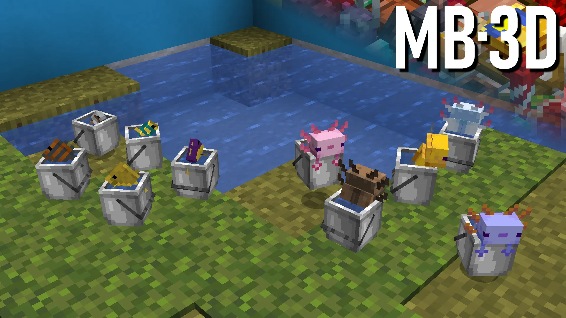 Изображение 3 ресурспака MB-3D Items Pack