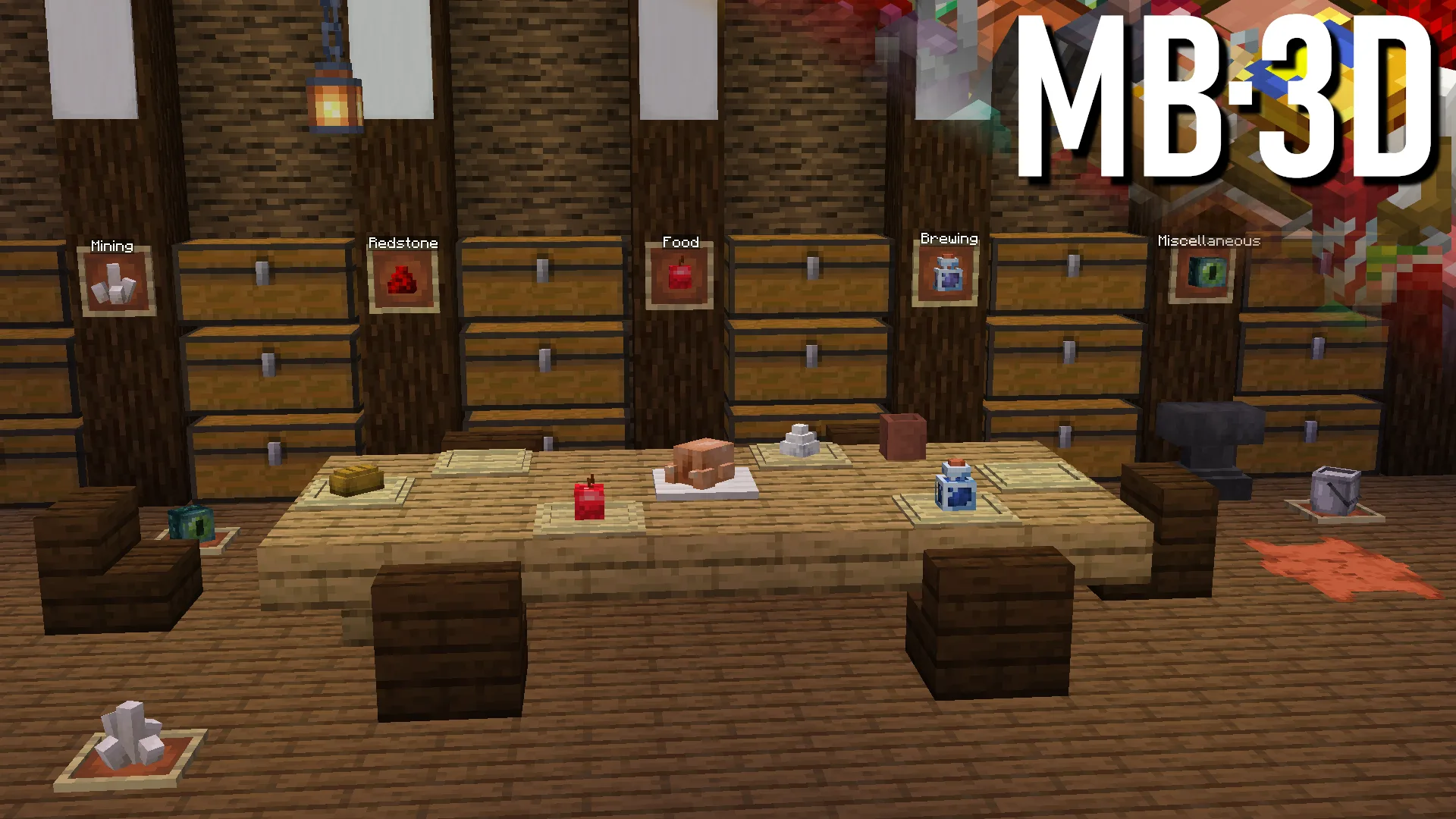 Изображение 4 ресурспака MB-3D Items Pack