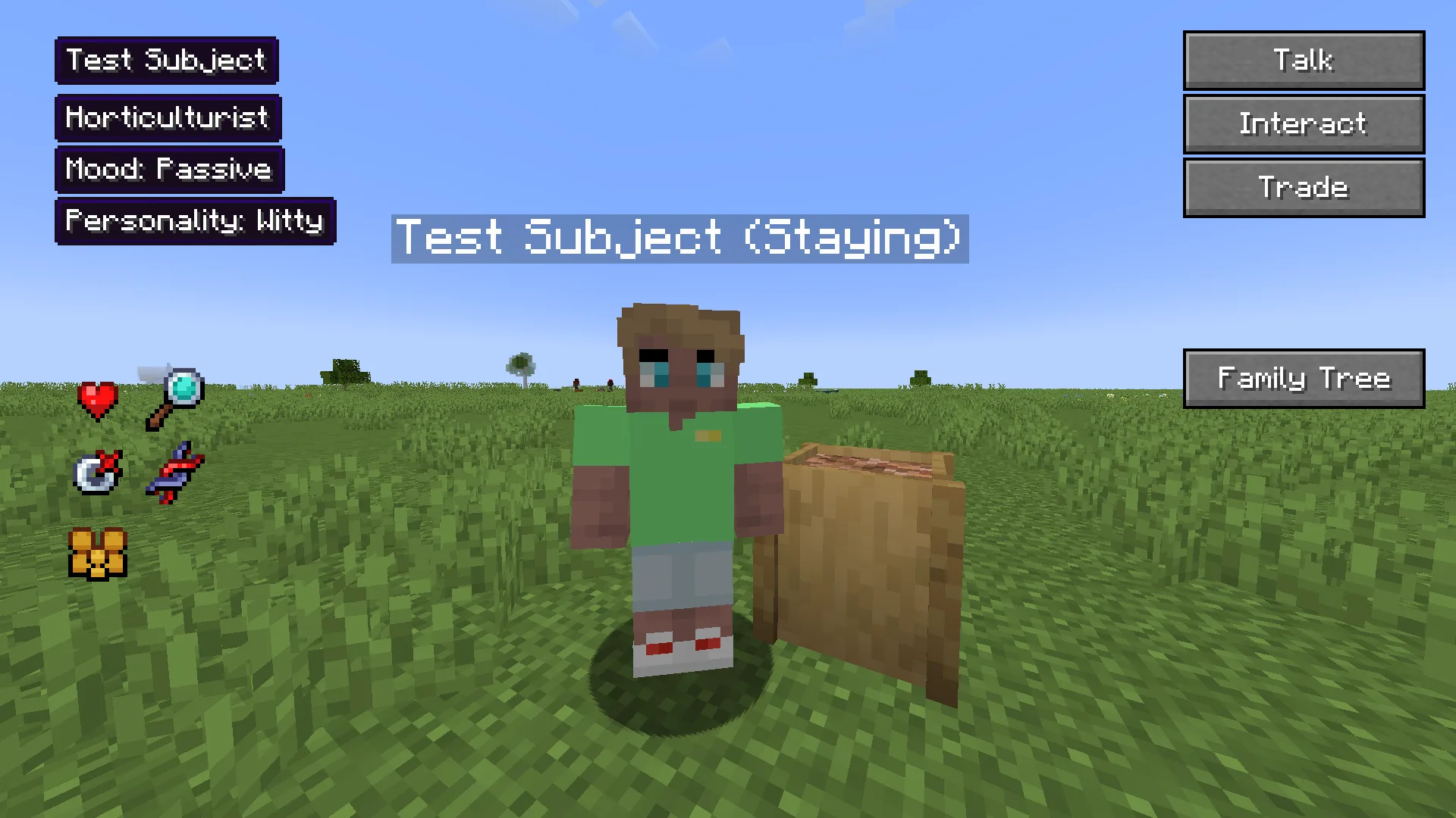 Изображение 1 ресурспака MCAR lang profession fix