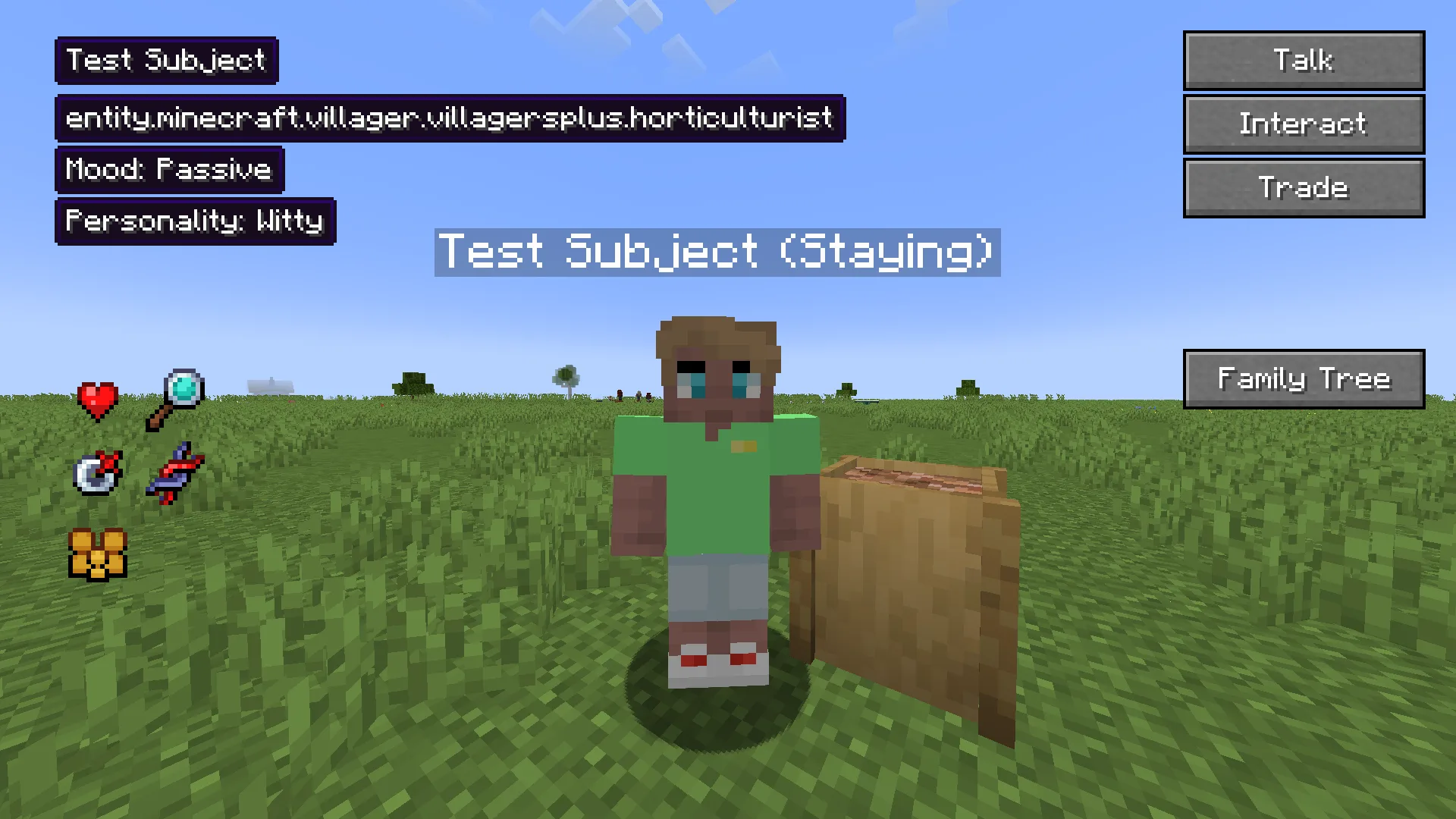 Изображение 2 ресурспака MCAR lang profession fix