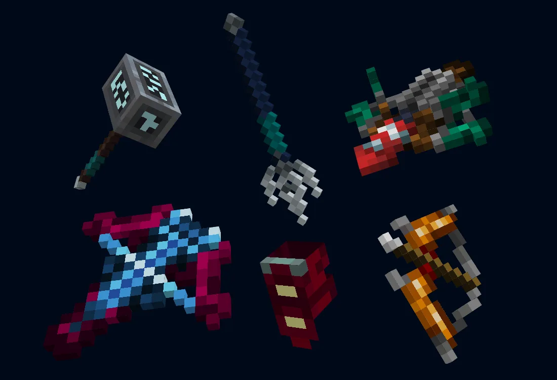 MCD Weapons&Tools