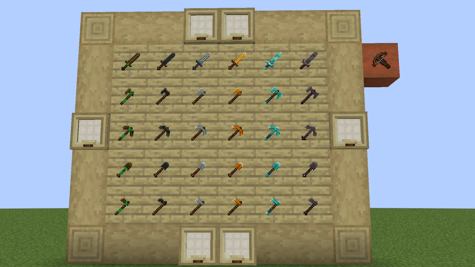 Изображение 3 ресурспака MCD Weapons&Tools