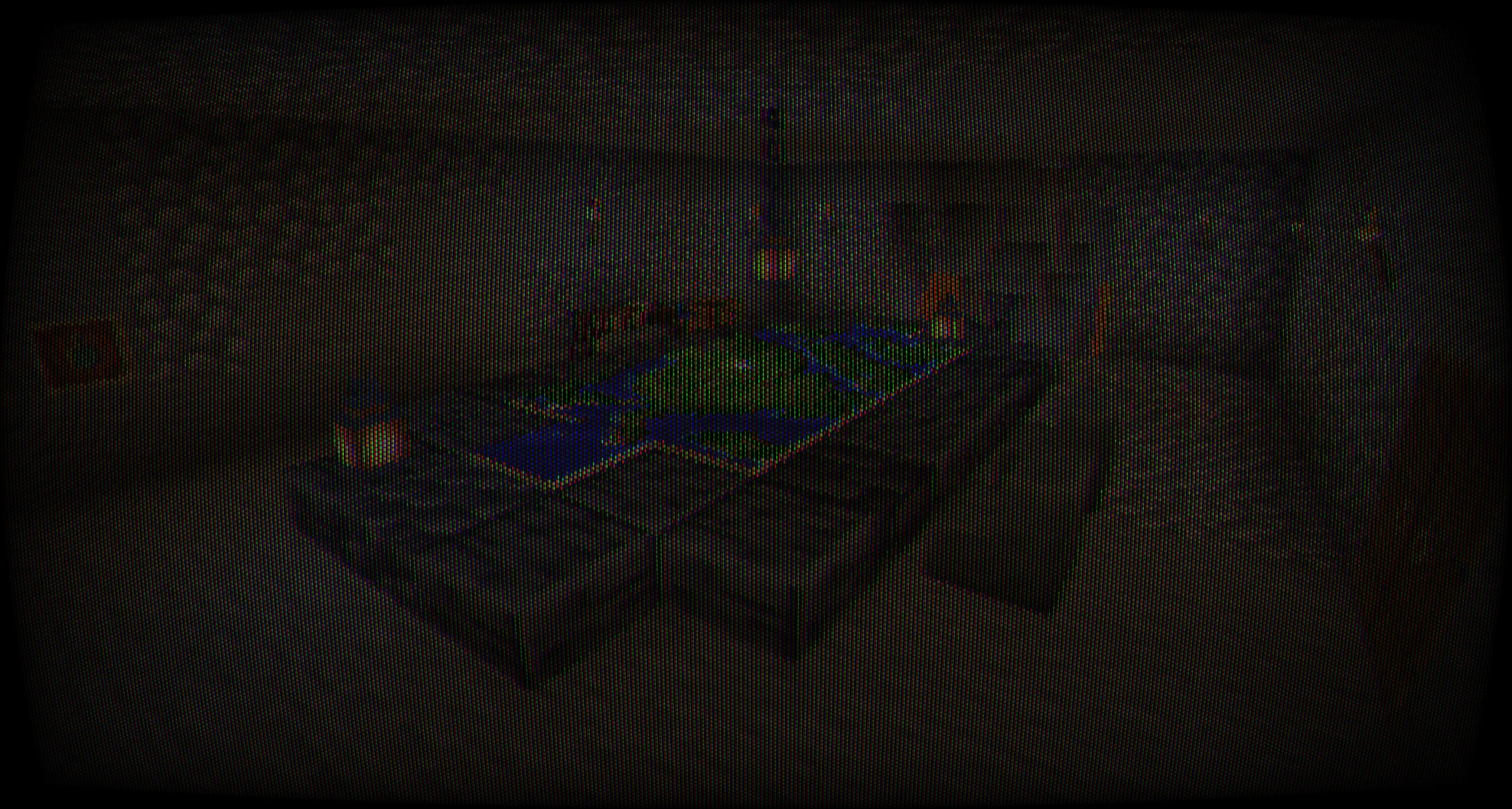 Изображение 2 шейдера minecraft CRT