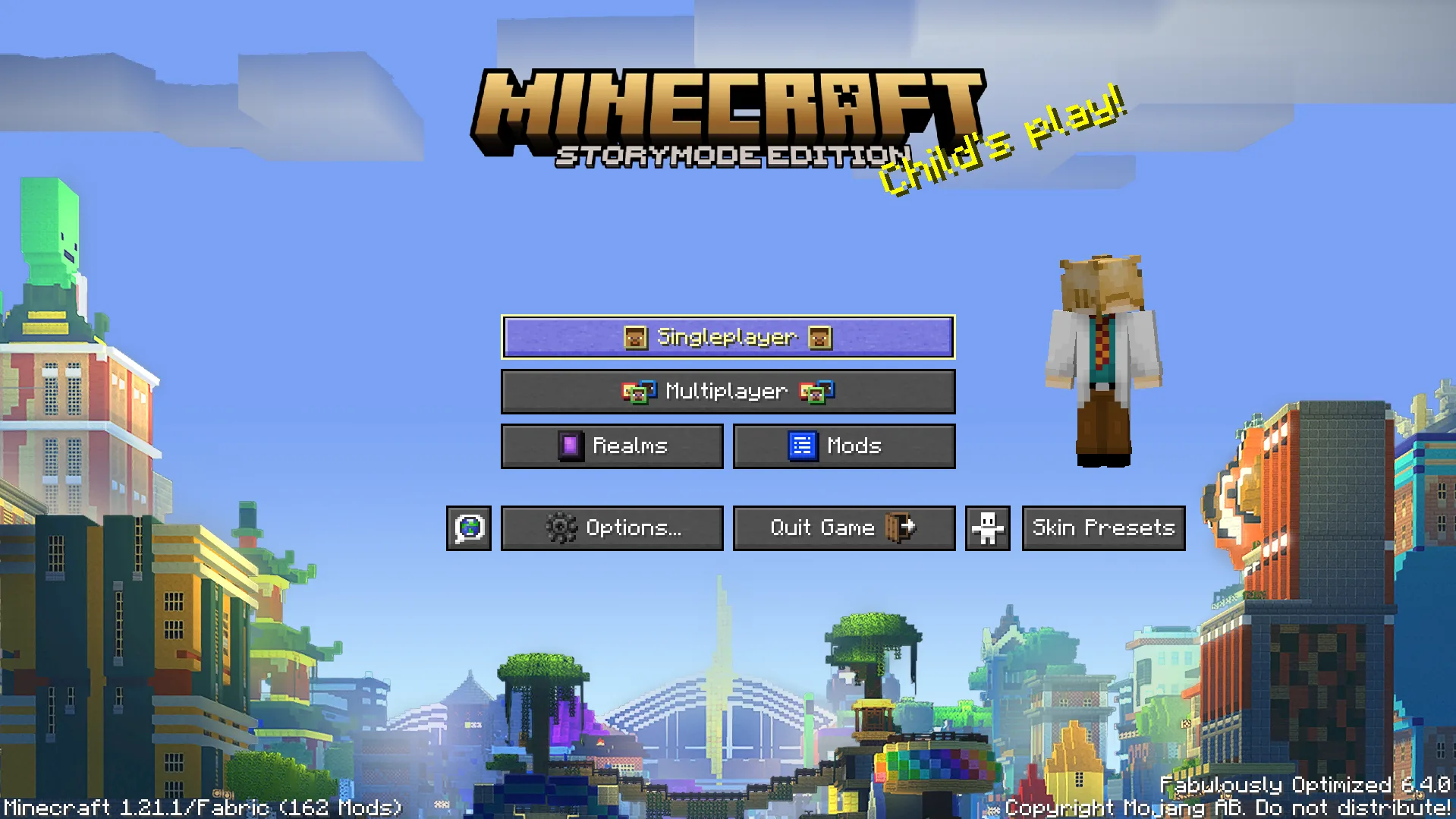 MCSM Official Pack