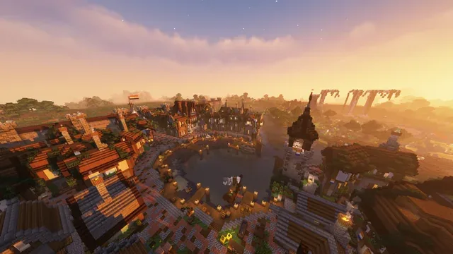 Изображение 2 ресурспака Medieval Loading Screens