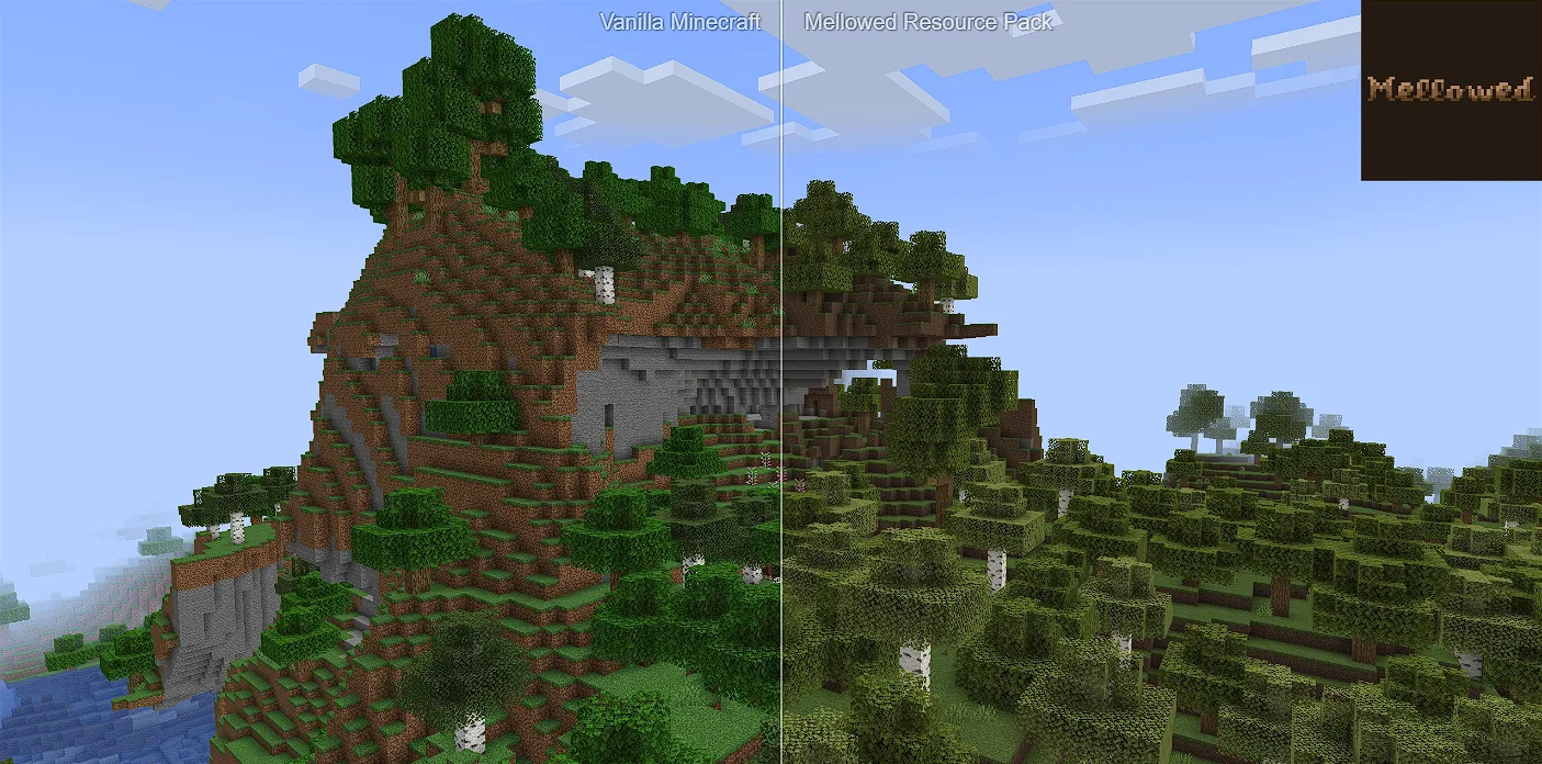 Изображение 2 ресурспака Mellowed