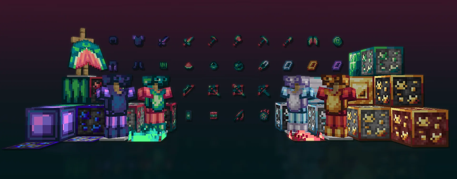 Изображение 4 ресурспака melon 16x