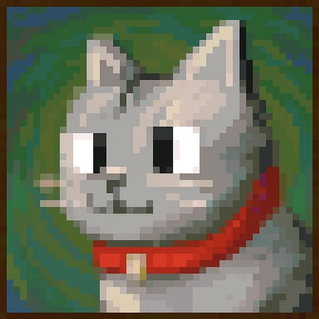 Изображение 2 ресурспака Meme Cat Paintings