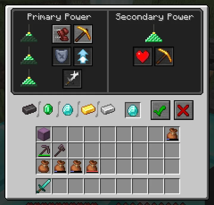 Изображение 3 ресурспака Menu Buttons of Stone