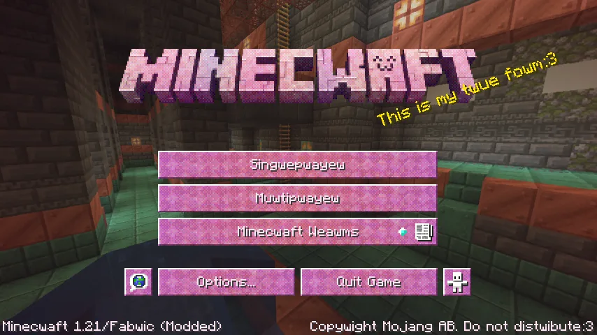 Изображение 2 ресурспака meowmrow kittycat ui