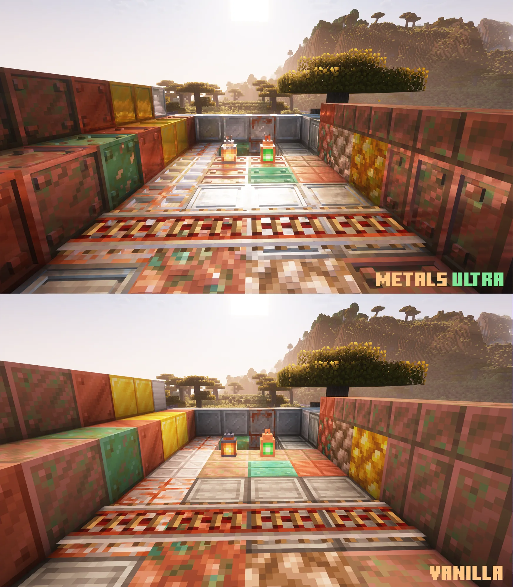 Изображение 1 ресурспака Metals Ultra