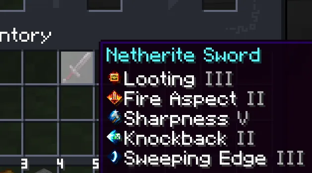 Minecraft Dungeons Enchantment Icons