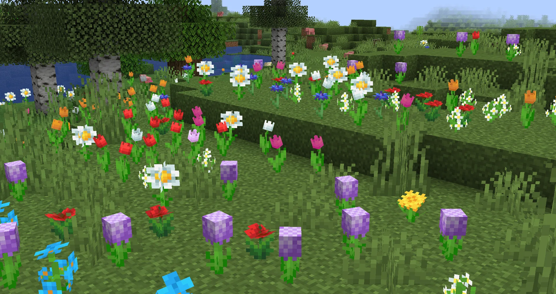 Изображение 3 ресурспака Mickey Joe's Flowers!