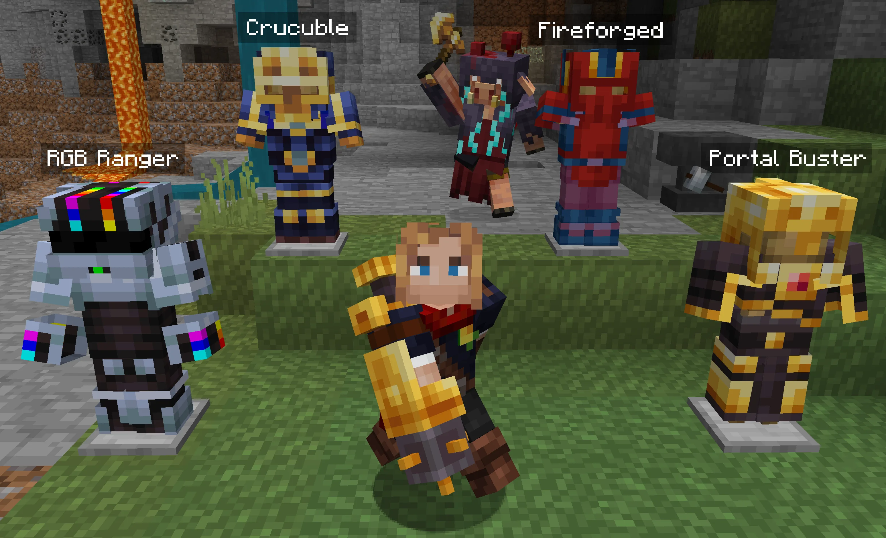 Изображение 2 ресурспака Mickey Joe's CIT Namables (outdated OptiFine dependent pack)