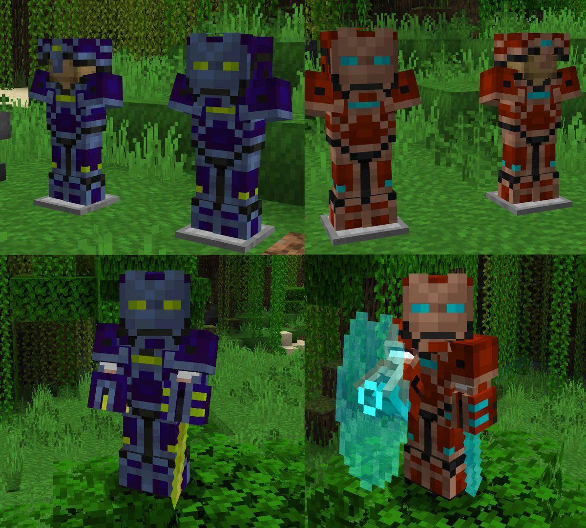 Изображение 3 ресурспака Mickey Joe's CIT Namables (outdated OptiFine dependent pack)