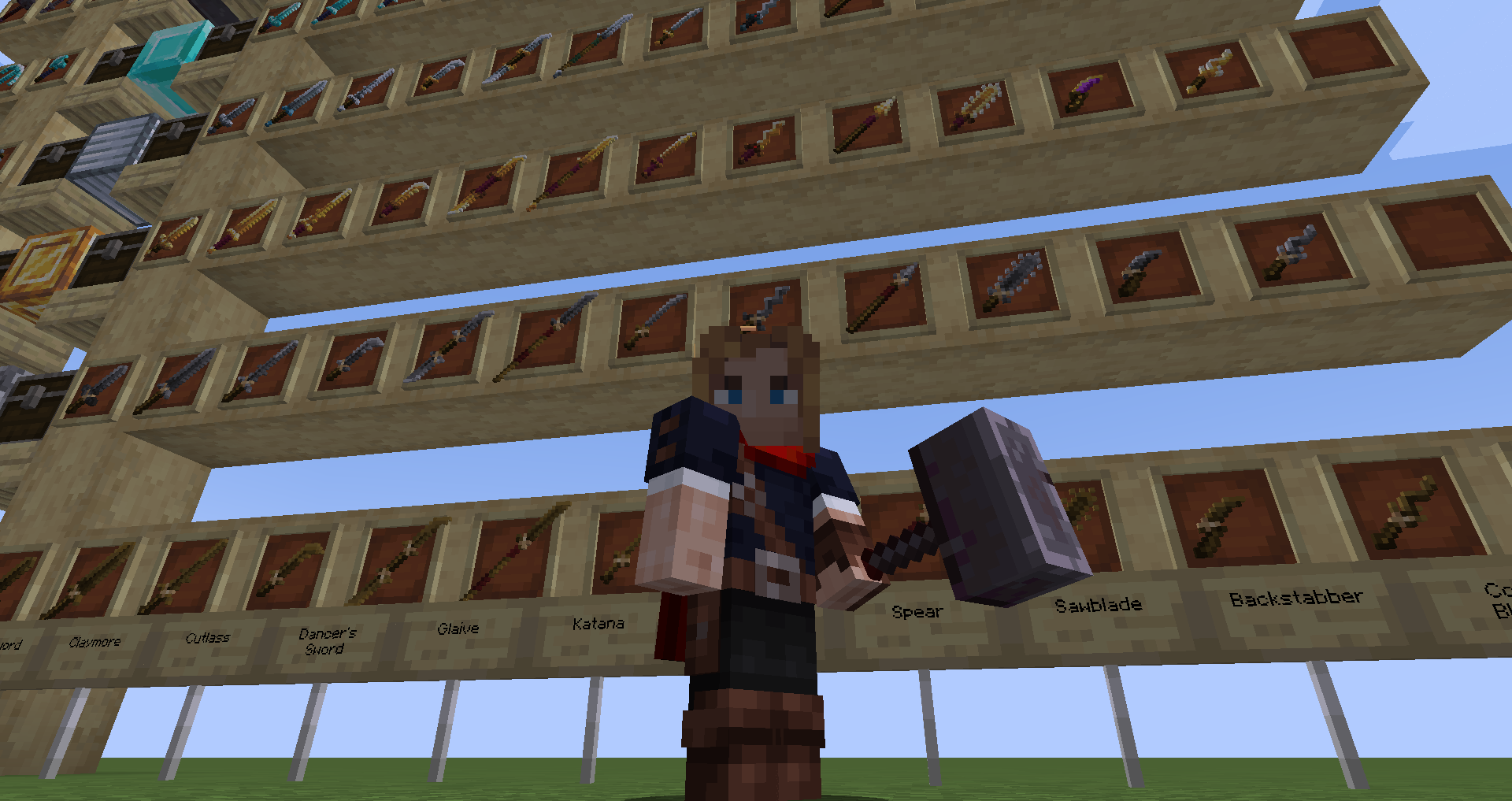 Изображение 4 ресурспака Mickey Joe's CIT Namables (outdated OptiFine dependent pack)