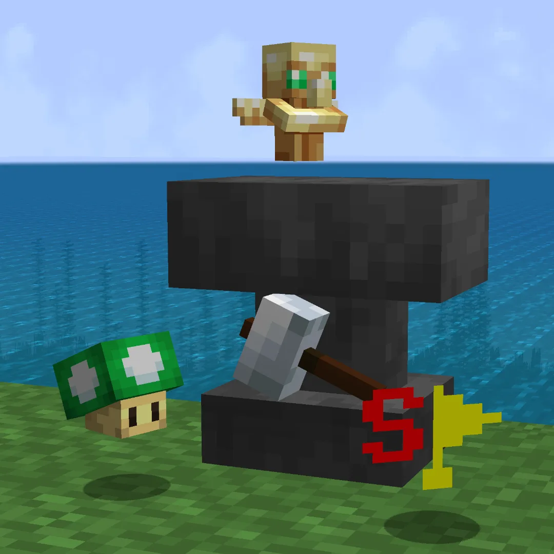 Изображение 5 ресурспака Mickey Joe's CIT Namables (outdated OptiFine dependent pack)