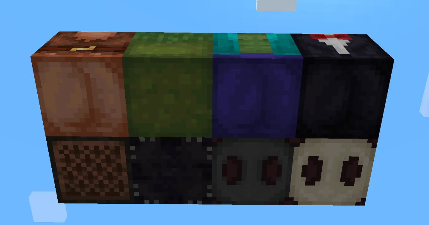 Изображение 2 ресурспака Mickey Joe's Note Blocks