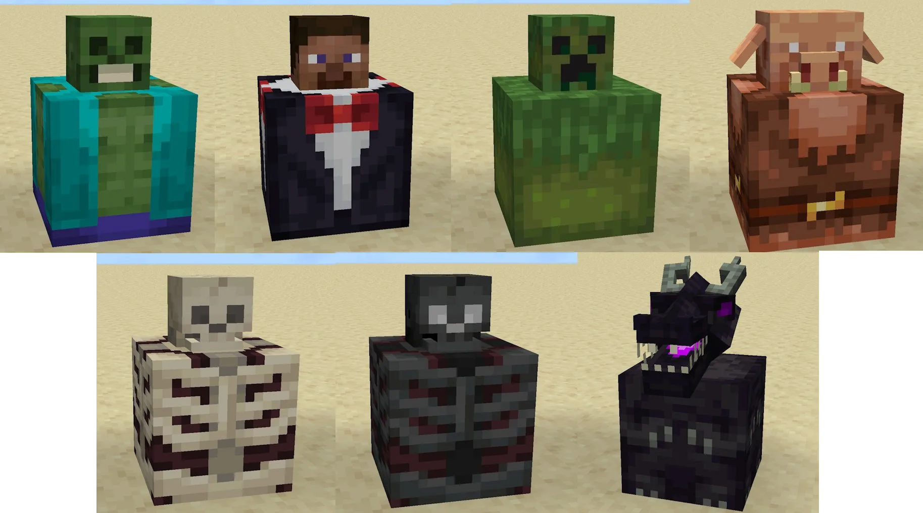 Изображение 3 ресурспака Mickey Joe's Note Blocks