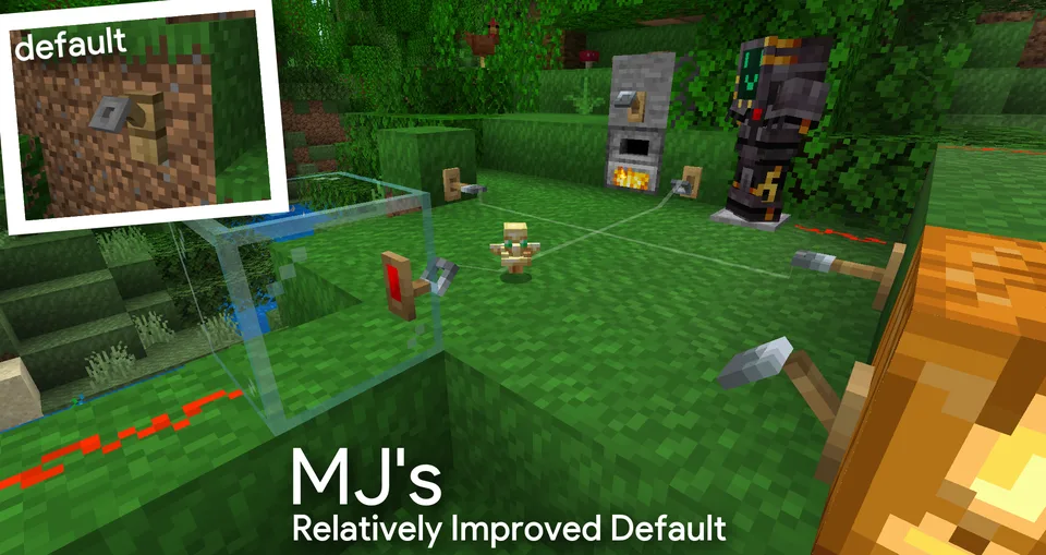 Изображение 4 ресурспака Mickey Joe's "Barely Default"