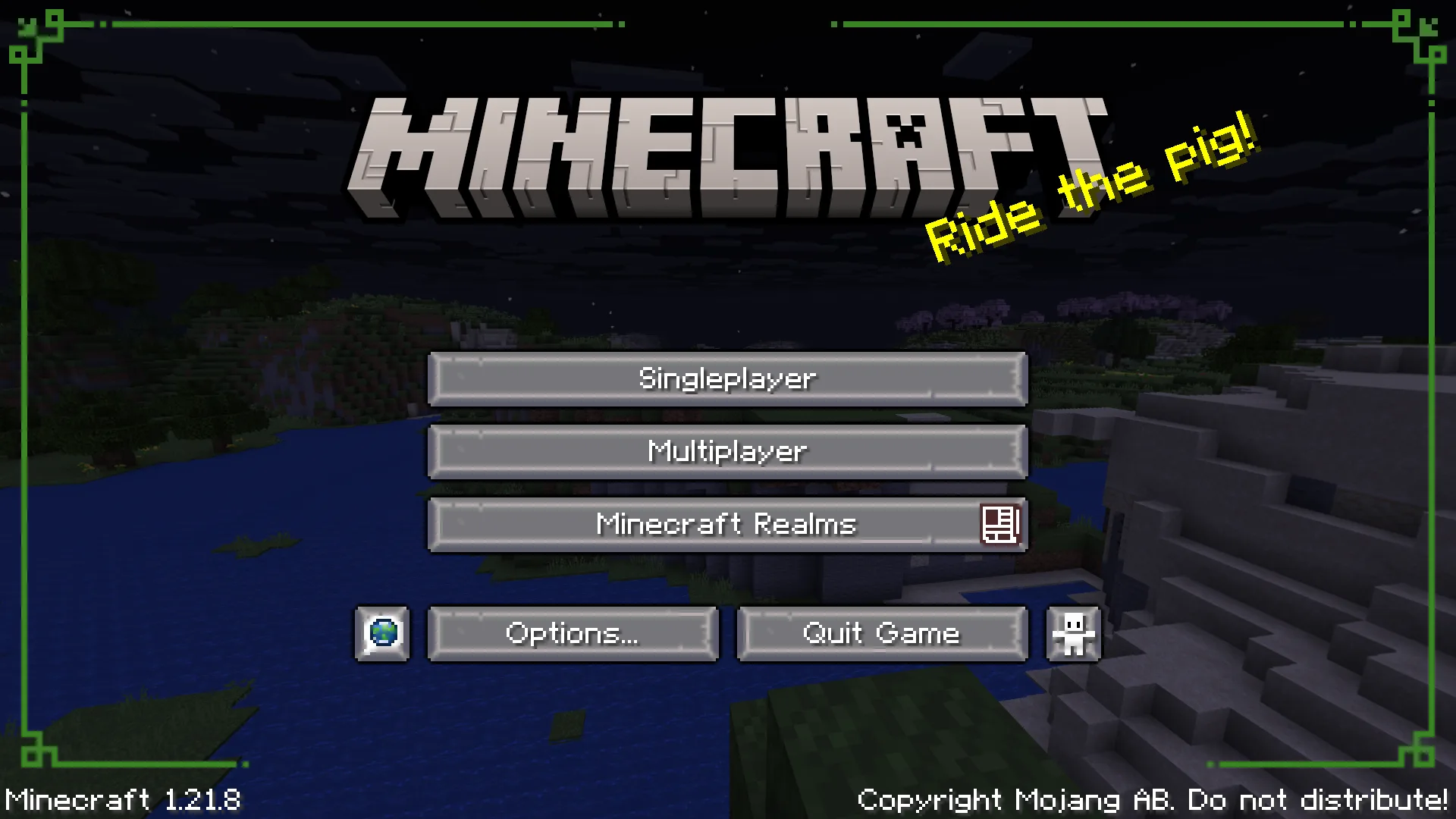 Изображение 6 ресурспака Mickey Joe's "Barely Default"