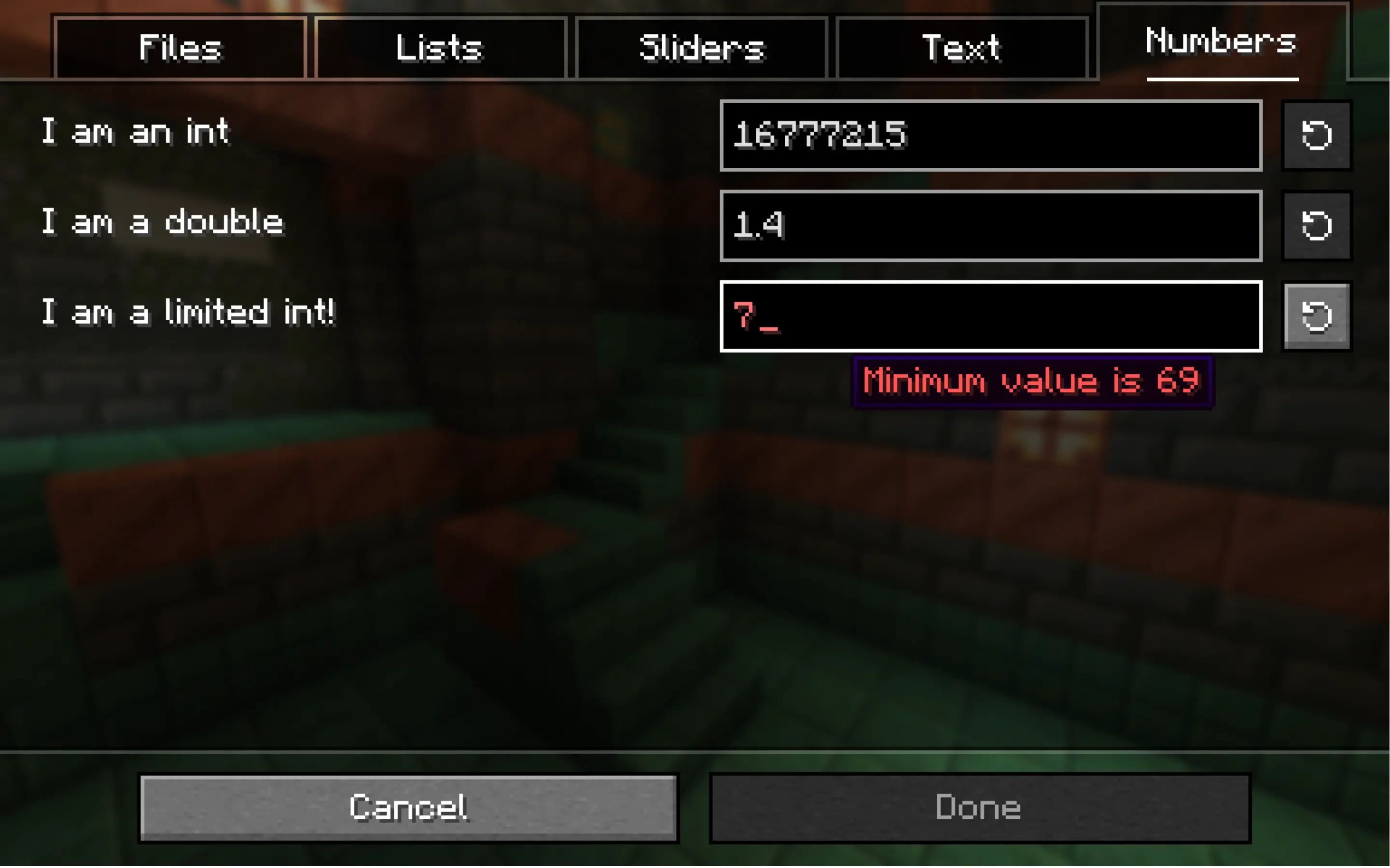 Изображение 3 мода MidnightLib