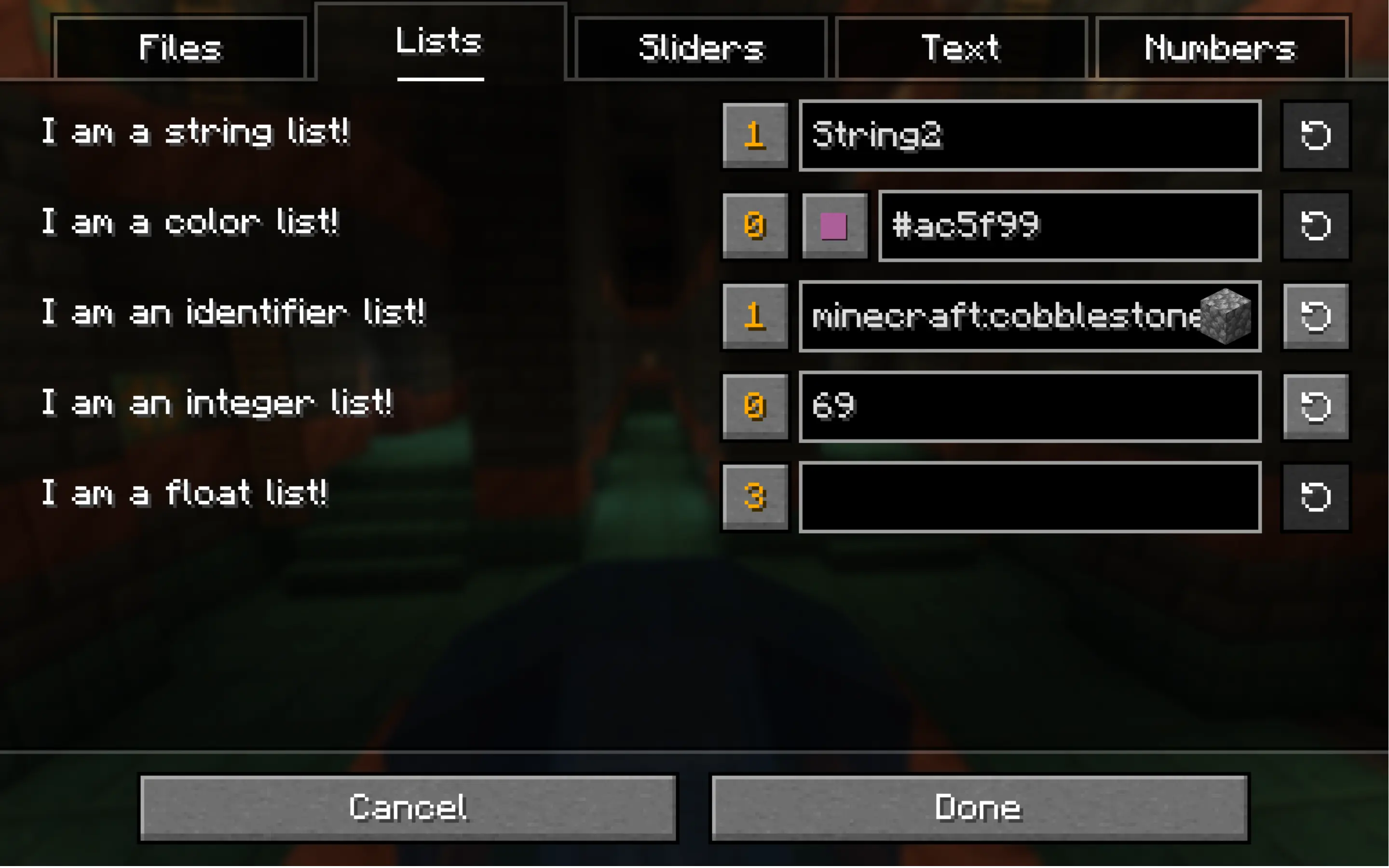 Изображение 5 мода MidnightLib
