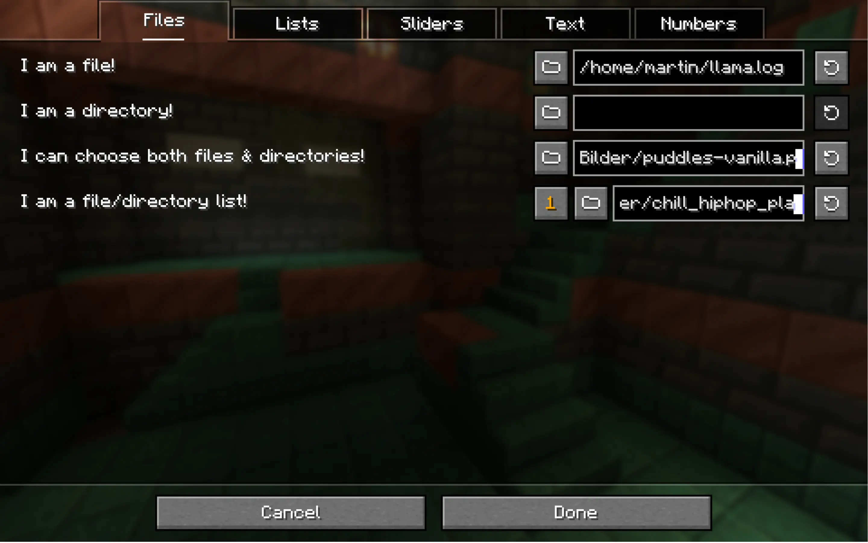 Изображение 6 мода MidnightLib