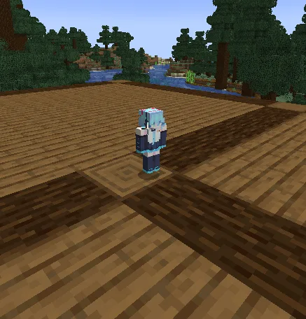 Изображение 2 ресурспака Miku Totem