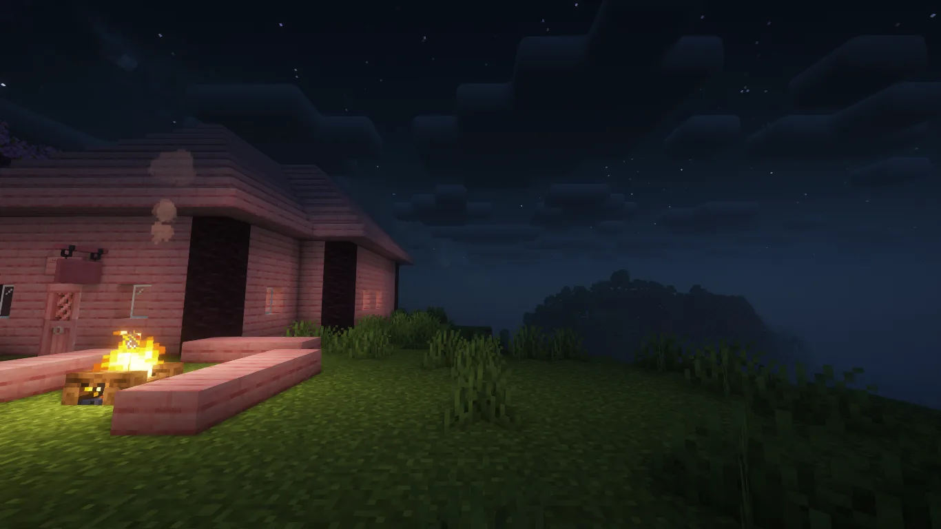 Изображение 2 ресурспака Milky Way Galaxy Minecraftified