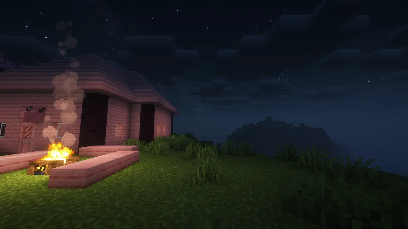 Изображение 3 ресурспака Milky Way Galaxy Minecraftified