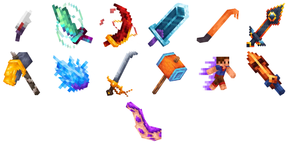 Mine Cells - 3D Weapons Pack