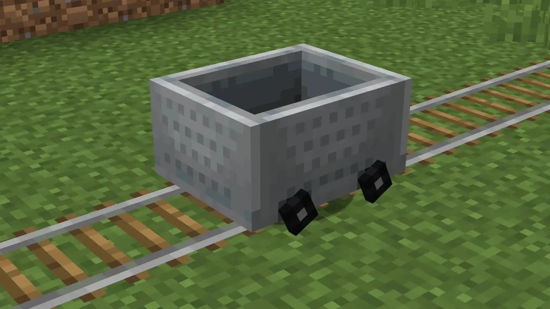 Minecarts with Wheels