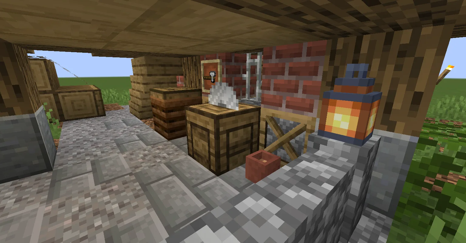 Изображение 3 ресурспака Minecolonies Refreshed