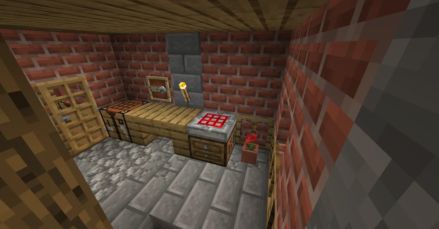 Изображение 4 ресурспака Minecolonies Refreshed