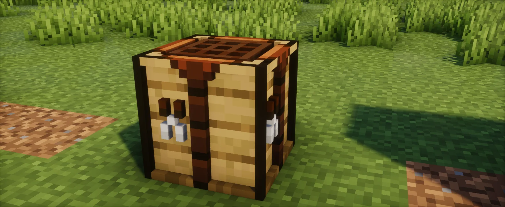 Изображение 1 ресурспака Minecraft 3D