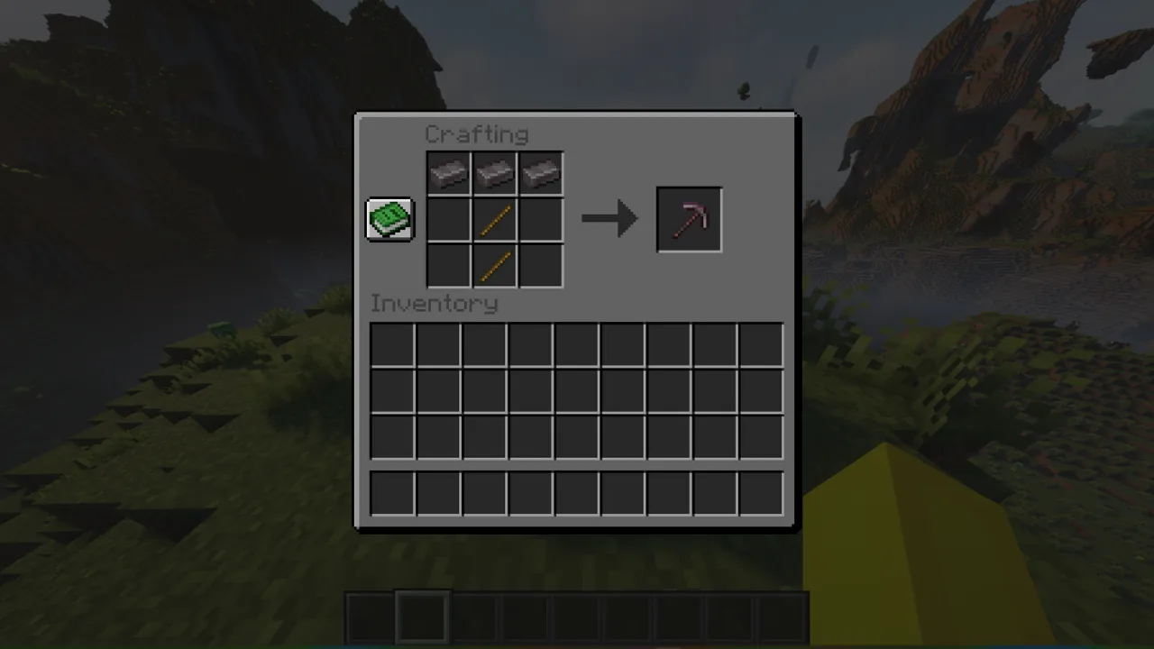 Изображение 4 ресурспака Dark mode