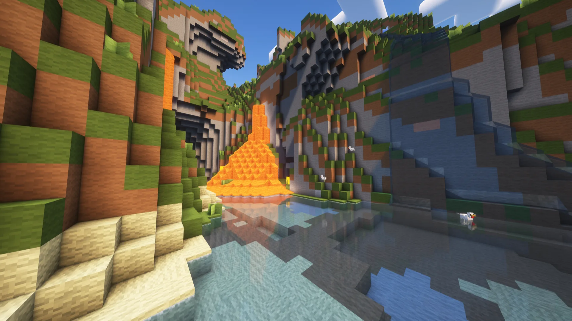 Изображение 2 ресурспака Minecraft Lite Edition / Wool Edition