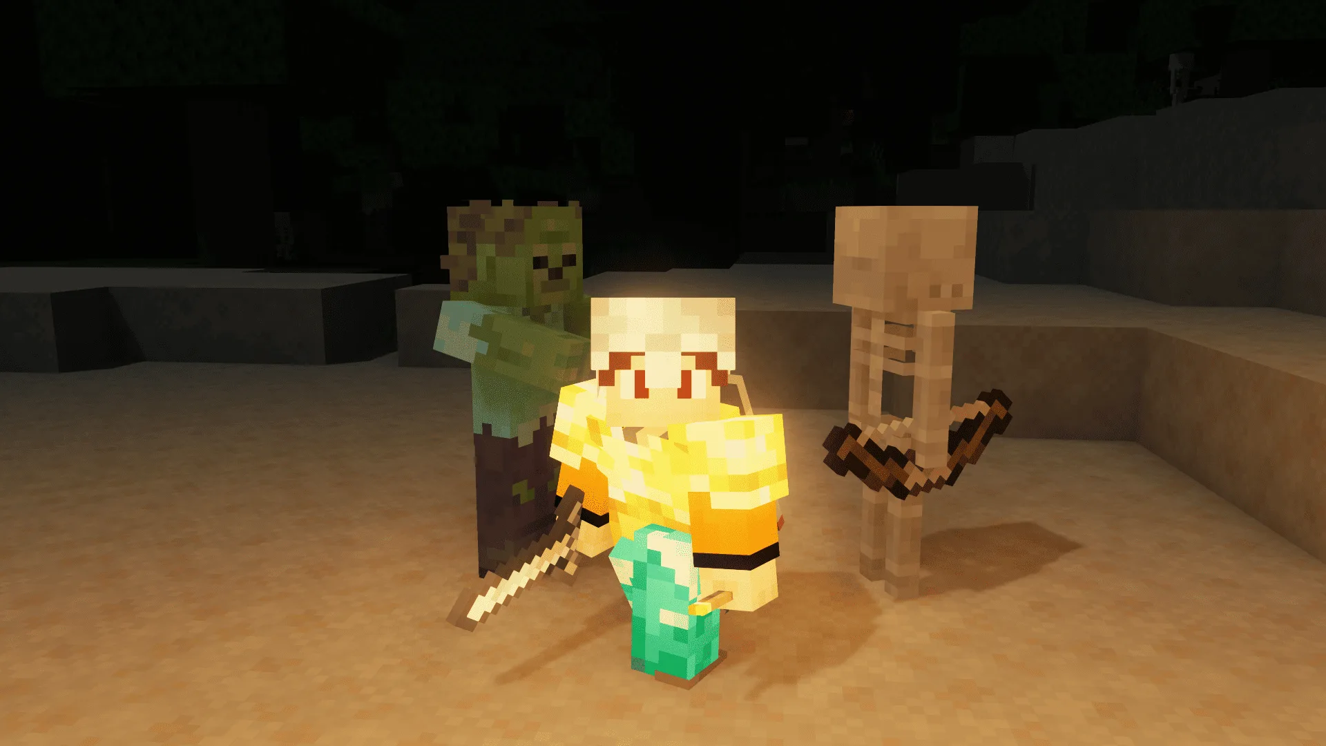 Minecraft Movie Live Event