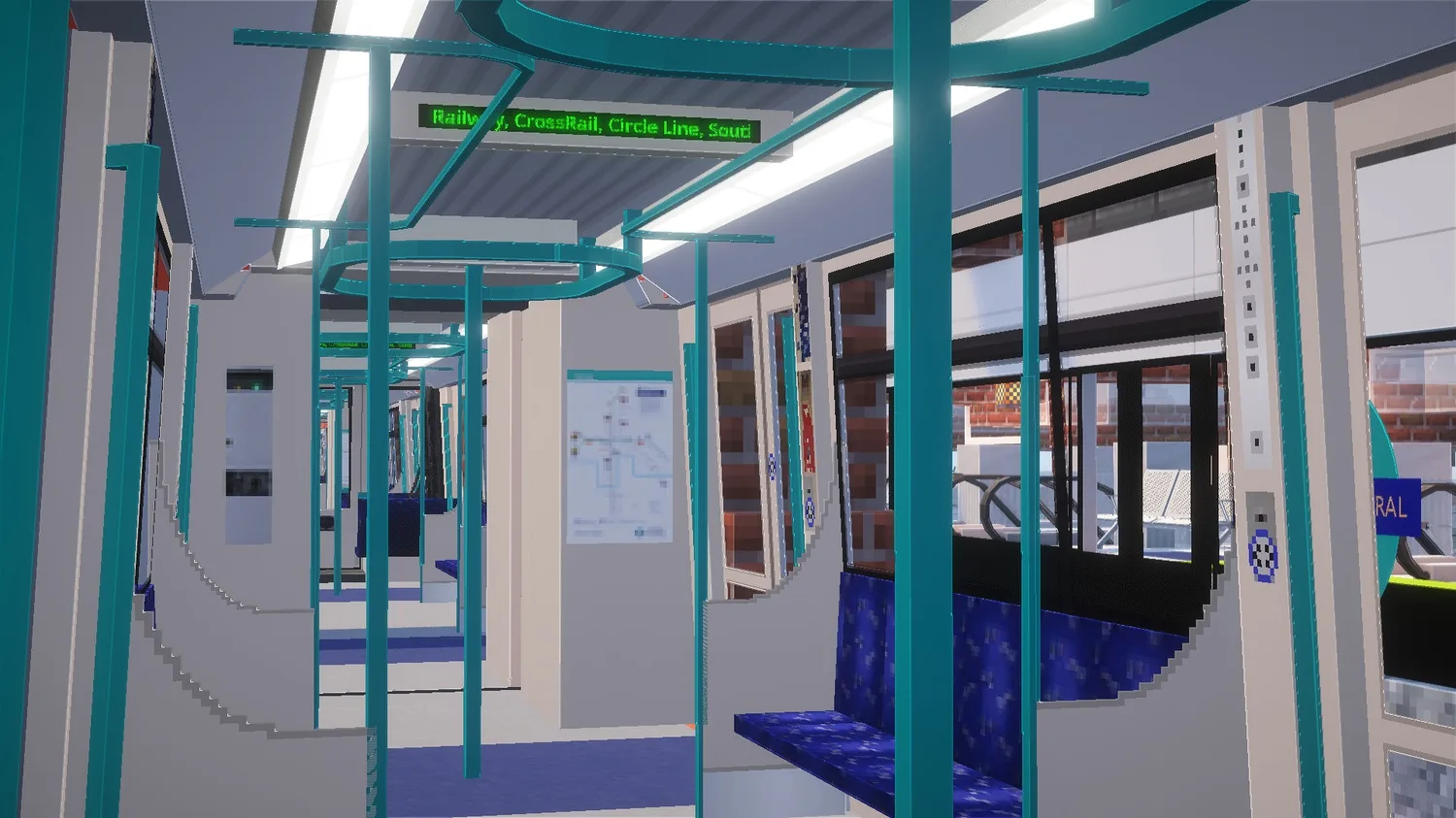 Minecraft Transit Railway - DLR B07 Stock