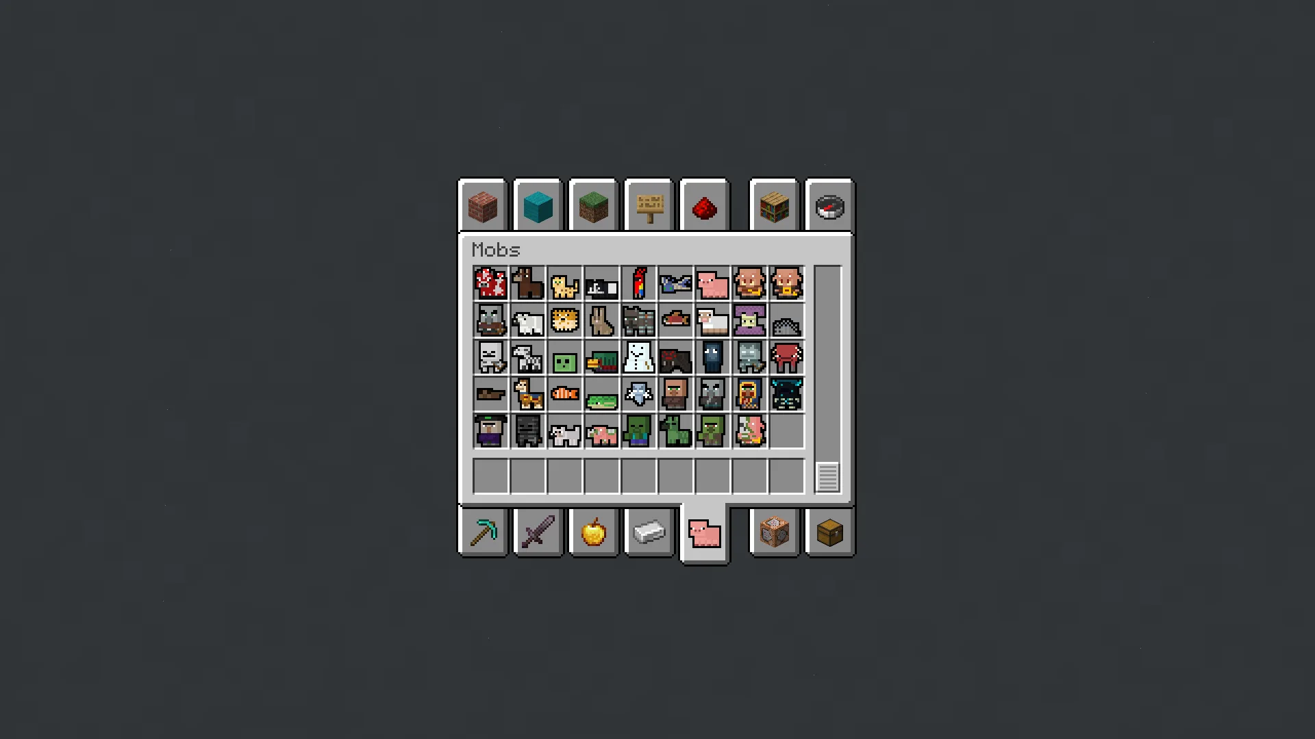 Изображение 2 ресурспака Mini Mob Spawn Eggs