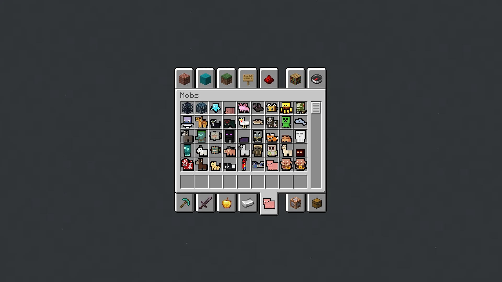 Изображение 3 ресурспака Mini Mob Spawn Eggs