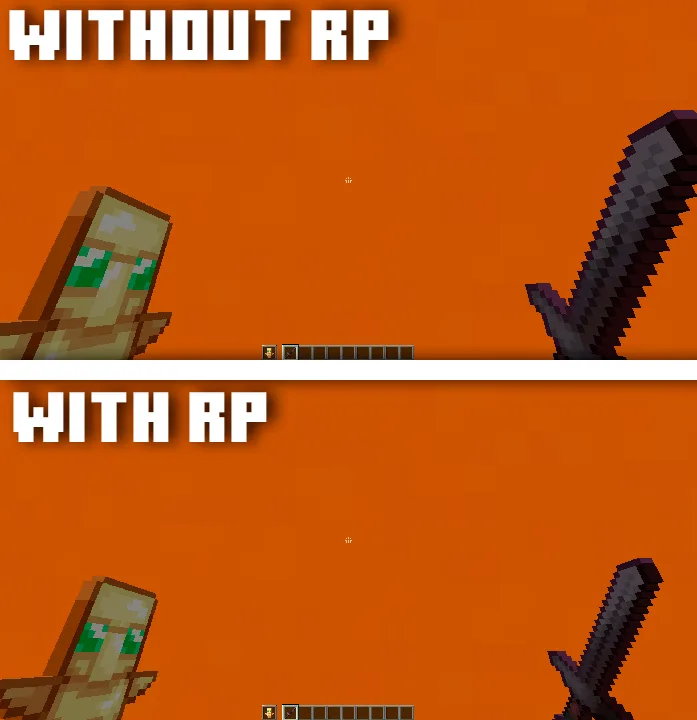 Изображение 2 ресурспака Mini swords and totem
