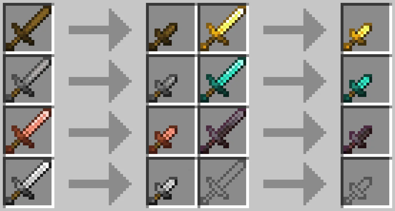 Mini swords