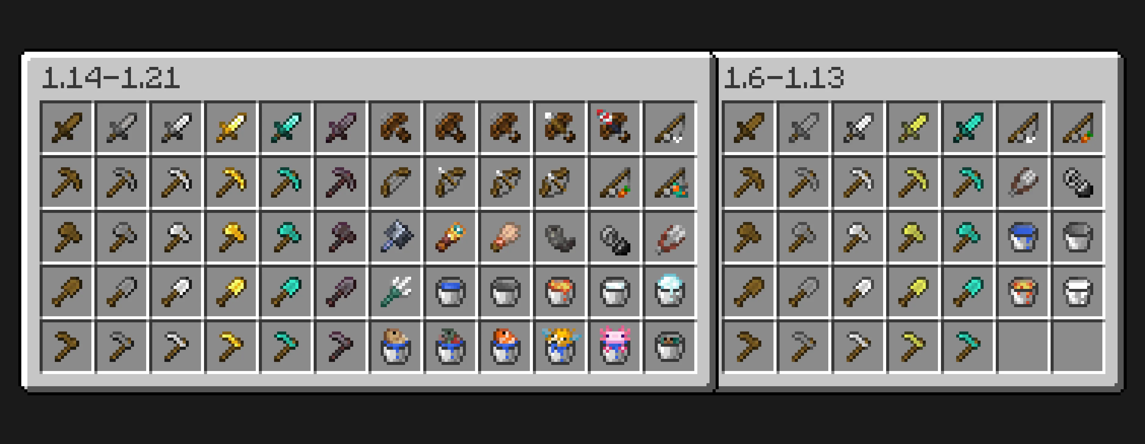 Mini Tools Vanilla