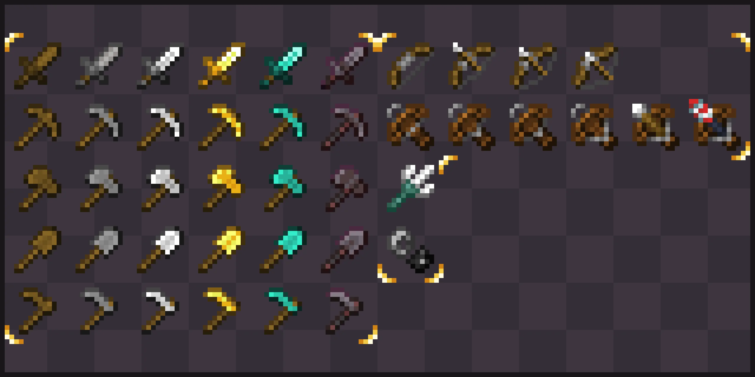 Изображение 2 ресурспака Mini Tools Vanilla